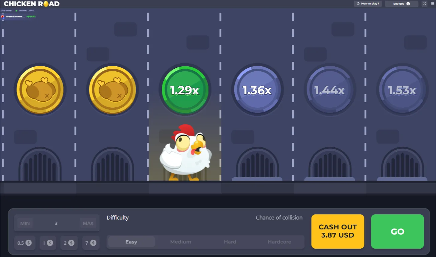 Calling Out Pirate Copies: Chicken Rode, Chiken Road Demo